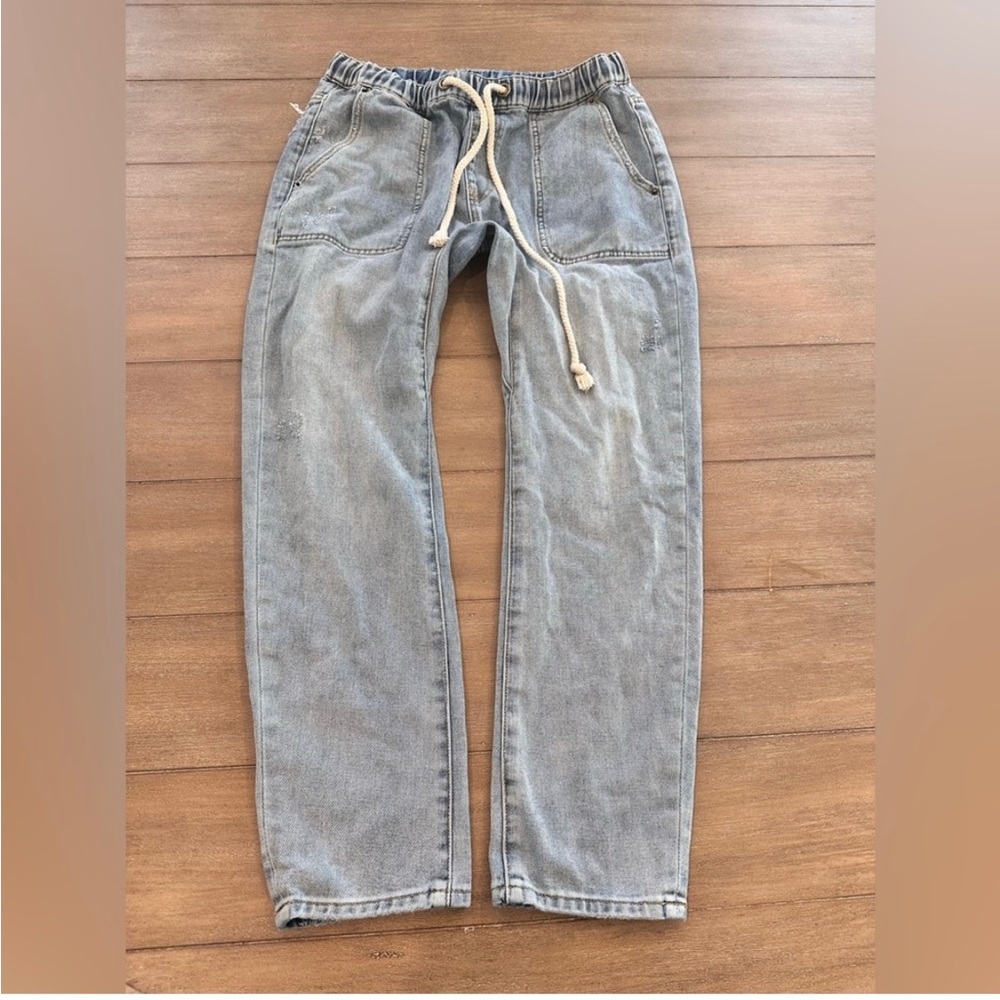One Teaspoon Shabbies Jogger Denim Pants